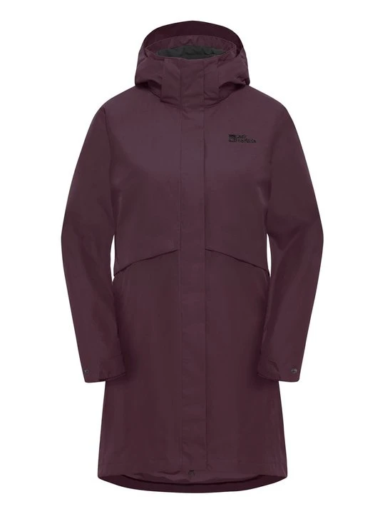 Obrázek produktu Parka Jack Wolfskin fialová