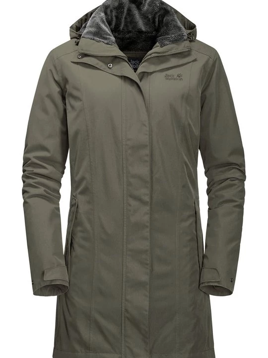 Obrázek produktu Parka Jack Wolfskin olivová