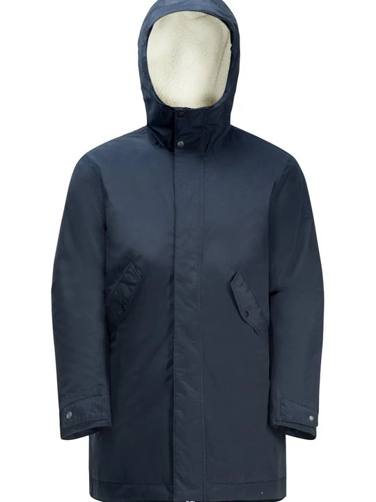 Obrázek produktu Parka Jack Wolfskin tmavomodrý denim