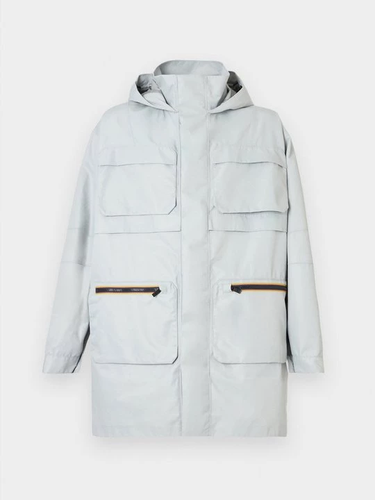 Obrázek produktu Parka K-way stříbrná