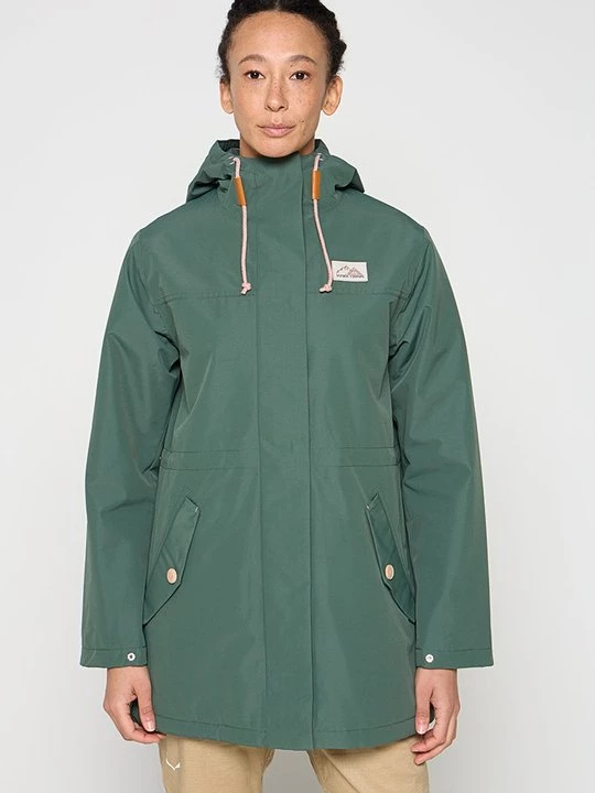 Obrázek produktu Parka Kari Traa zelená