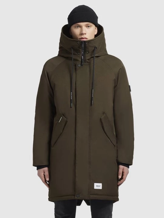 Obrázek produktu Parka khujo olivová