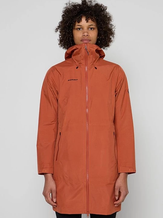 Obrázek produktu Parka Mammut oranžová
