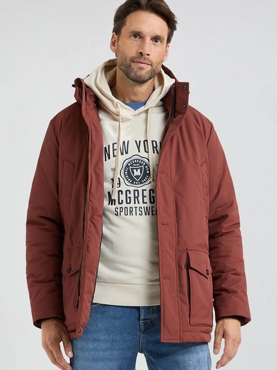 Obrázek produktu Parka McGregor hnědá