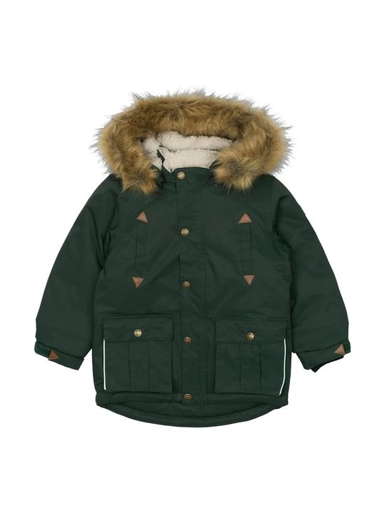 Obrázek produktu Parka Mikk-line skvrnitě zelená