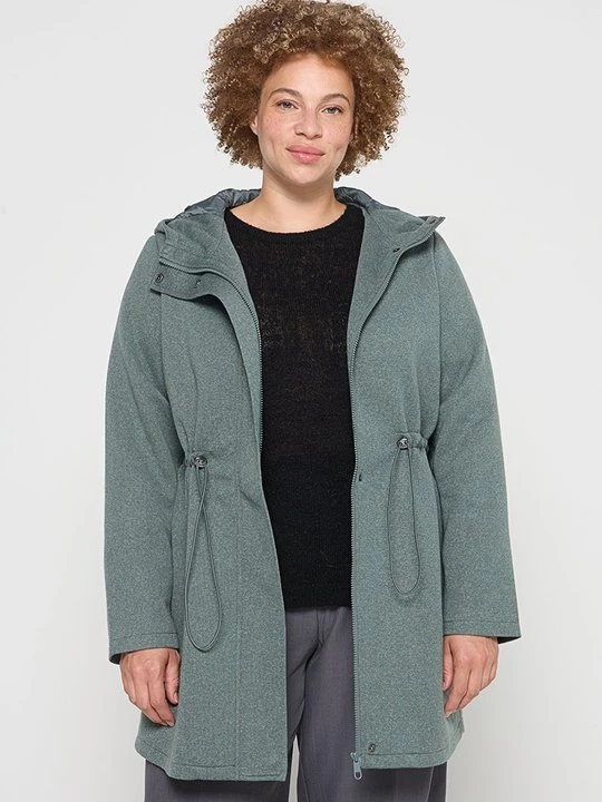 Obrázek produktu Parka ONLY Carmakoma zelená