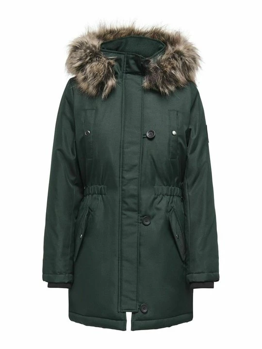 Obrázek produktu Parka Only tmavě zelená