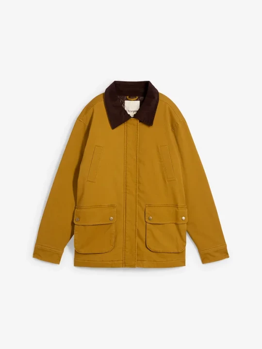 Obrázek produktu Parka oversize BonPrix brązowy