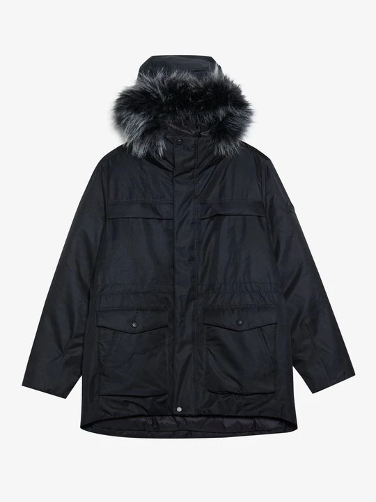 Obrázek produktu Parka Pier One By Zalando černá