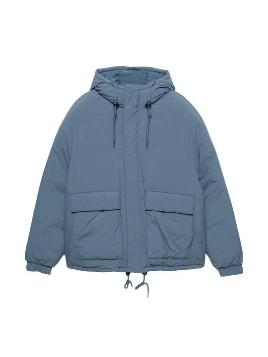 Obrázek produktu Parka PULL&BEAR modrý denim