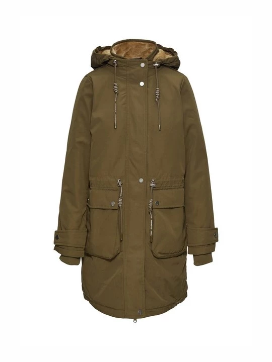 Obrázek produktu Parka QS tmavě zelená