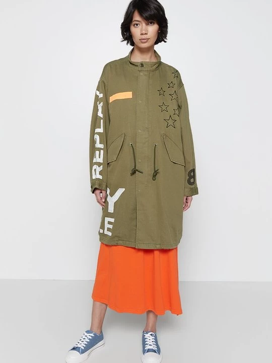 Obrázek produktu Parka Replay khaki