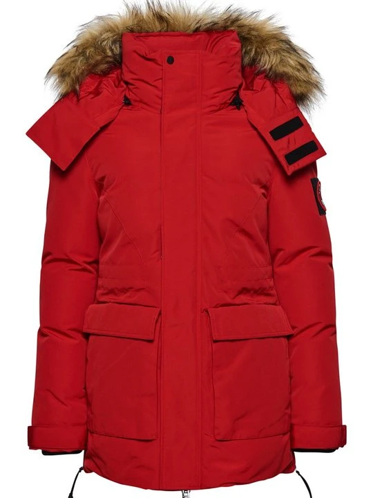 Obrázek produktu Parka Superdry červená