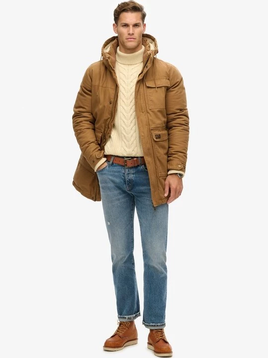 Obrázek produktu Parka Superdry hnědá