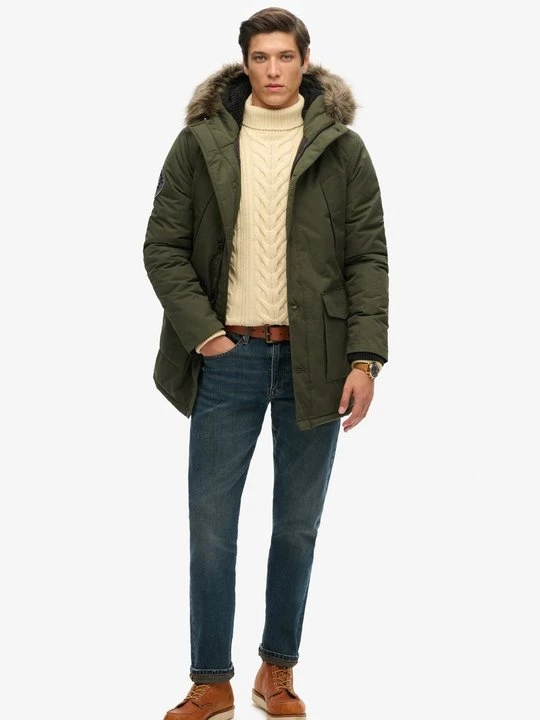 Obrázek produktu Parka Superdry khaki