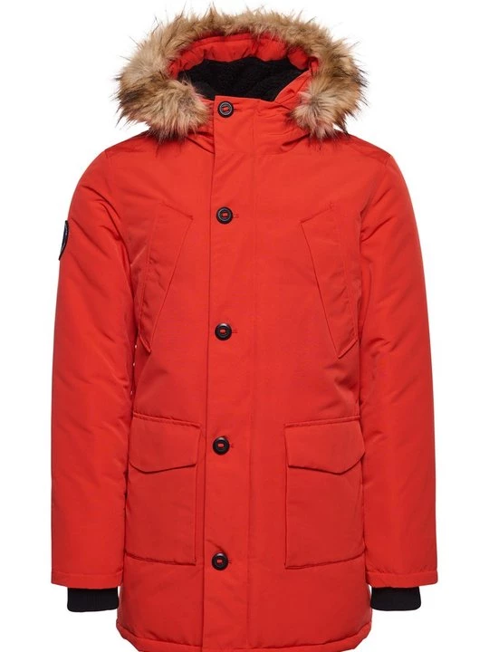 Obrázek produktu Parka Superdry oranžová