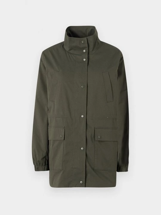 Obrázek produktu Parka Vero Moda tmavě zelená