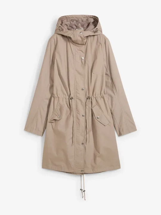 Obrázek produktu Parka z kapturem BonPrix brązowy