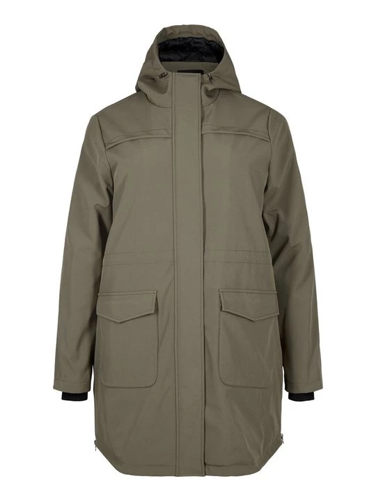 Obrázek produktu Parka Zizzi zelená