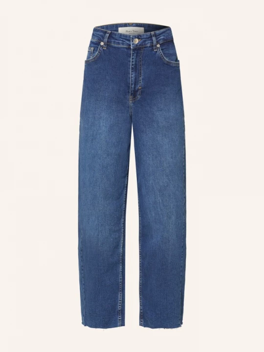Obrázek produktu Part Two Džíny Barrel Adelenapw 300157 medium dark blue denim