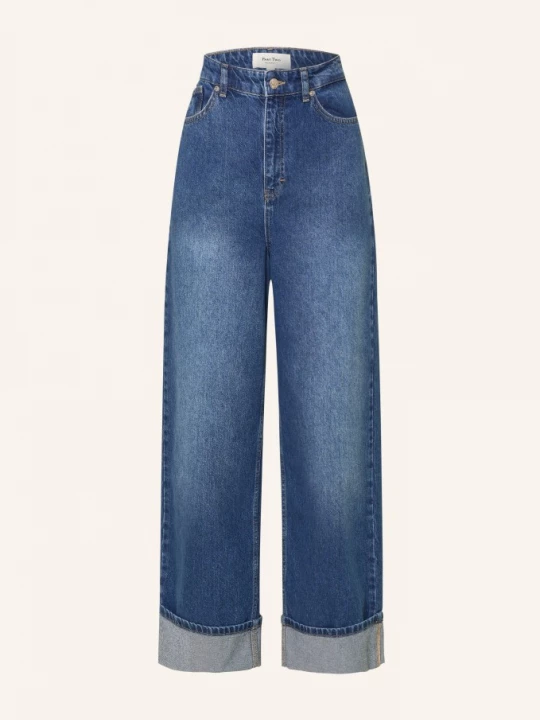 Obrázek produktu Part Two Džíny Typu Boyfriend Cristinepw 300157 medium dark blue denim