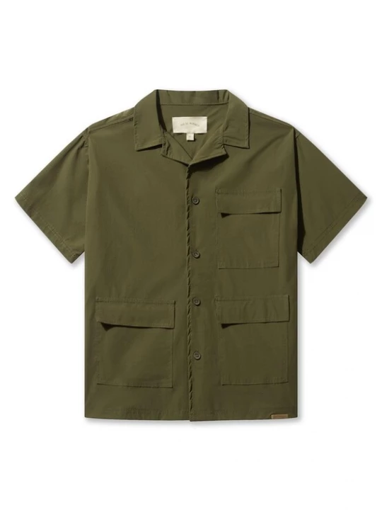Obrázek produktu Pas De Monaco Tričko 'Utility' khaki