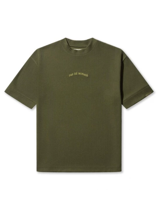 Obrázek produktu Pas De Monaco Tričko zlatá / khaki