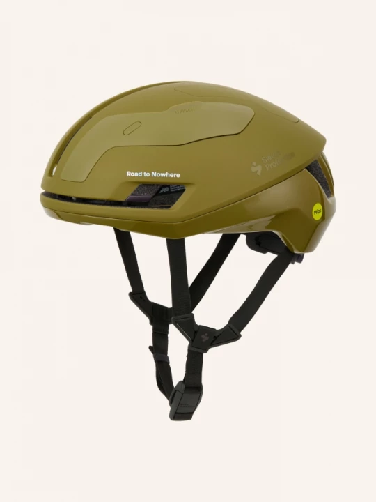 Obrázek produktu Pas Normal Studios Cyklistická Přilba Falconer Aero 2vi Mips khaki