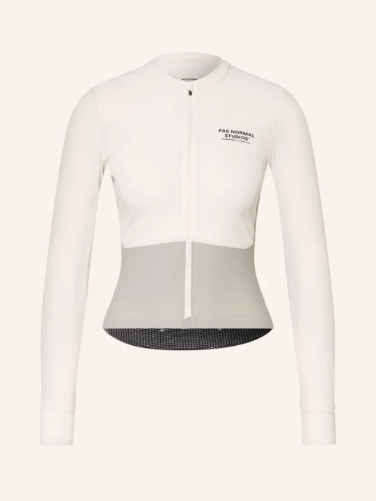 Obrázek produktu Pas Normal Studios Cyklistický Dres Mechanism Pro Long Sleeve Jersey bílá / šedá