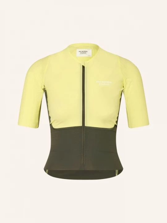 Obrázek produktu Pas Normal Studios Cyklistický Dres Mechanism Pro tmavě žlutá / khaki