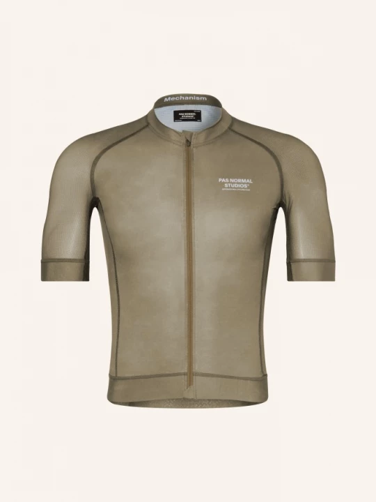 Obrázek produktu Pas Normal Studios Cyklistický Dres Mechanism tmavě zelená