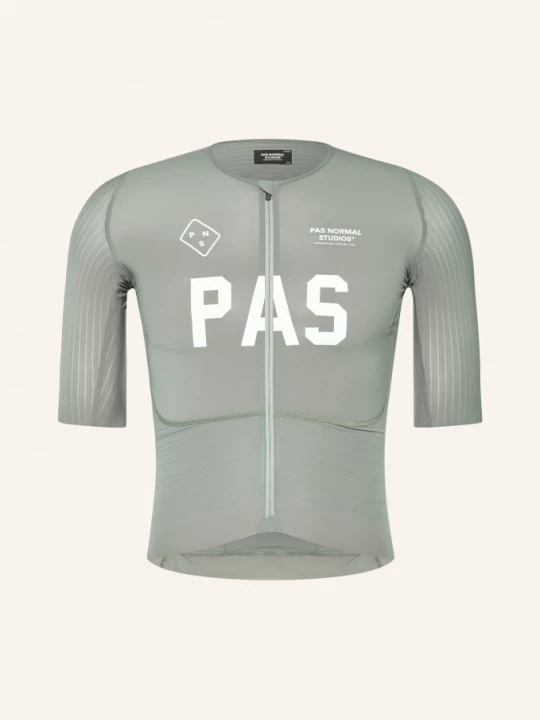 Obrázek produktu Pas Normal Studios Cyklistický Dres Pas Mechanism Pro světle zelená / bílá