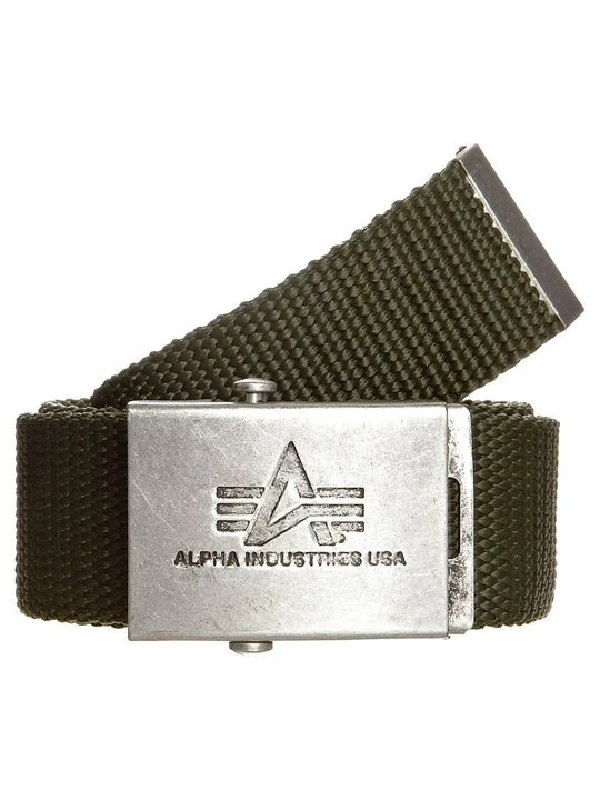 Obrázek produktu Pásek Alpha Industries olivová