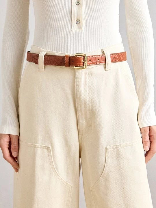 Obrázek produktu Pásek Anna Field koňaková