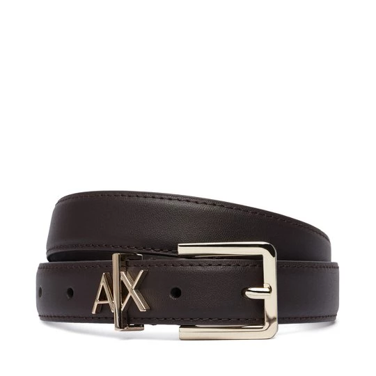 Obrázek produktu Pásek Armani Exchange 941182 4R759 U6032 Tmavě béžová