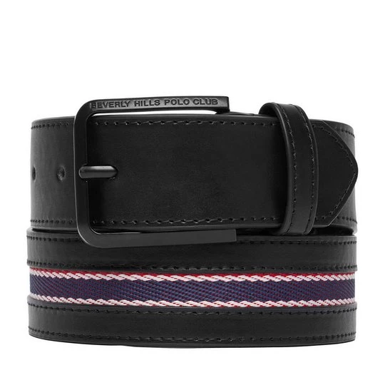 Obrázek produktu Pásek Beverly Hills Polo Club CEO-BHPC-M2-002-SS26 Černá