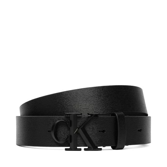 Obrázek produktu Pásek Calvin Klein Ck Faceted Buckle 32Mm LV04D7173G Černá