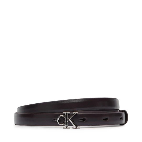 Obrázek produktu Pásek Calvin Klein Round Ck Buckle Smooth 15Mm LV04F7085G Černá