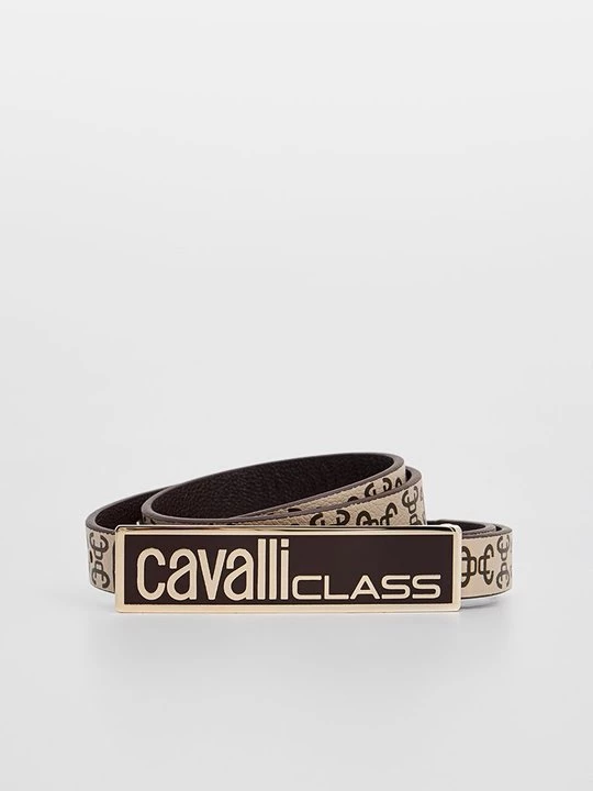 Obrázek produktu Pásek Cavalli Class béžová