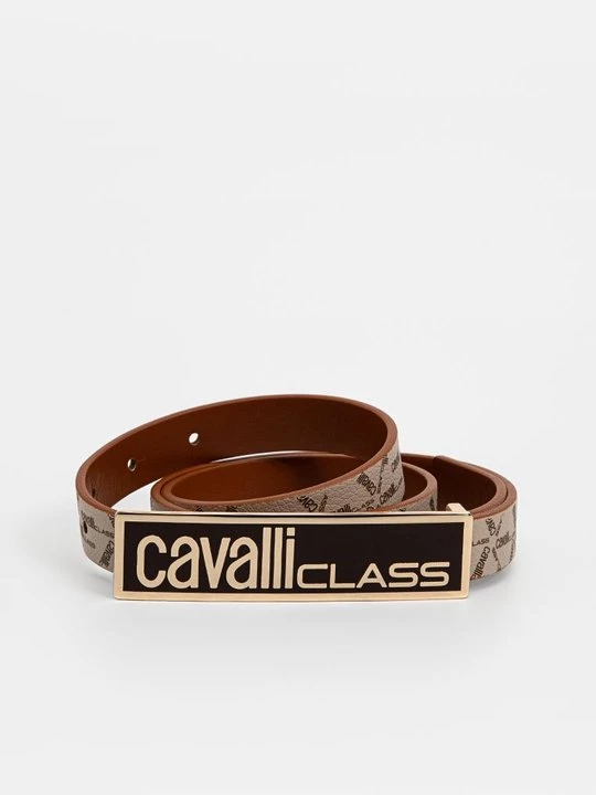 Obrázek produktu Pásek Cavalli Class béžová