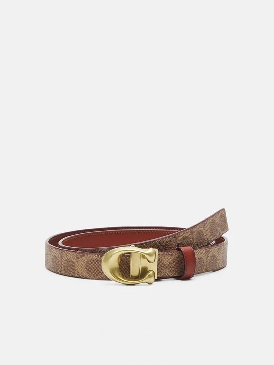 Obrázek produktu Pásek Coach světlehnědá