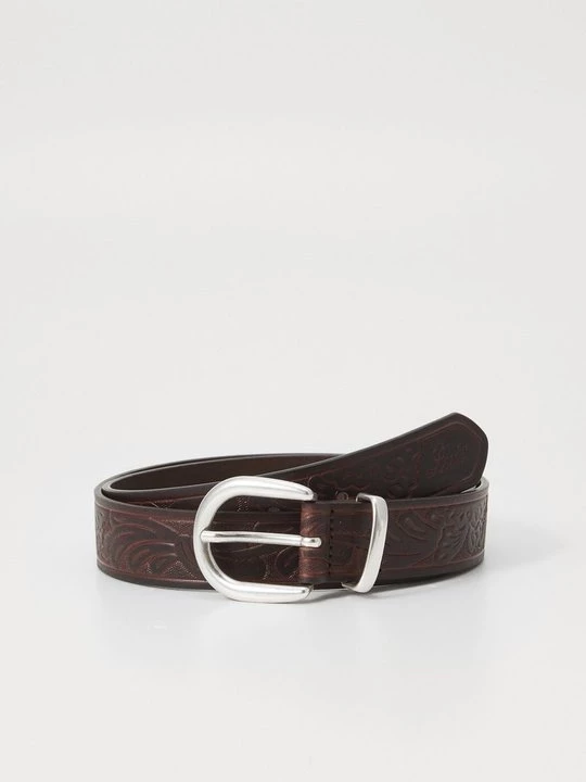 Obrázek produktu Pásek Levi's tmavě hnědá