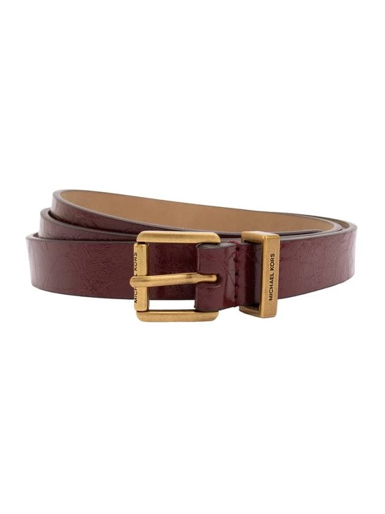 Obrázek produktu Pásek Michael Kors tmavě červená