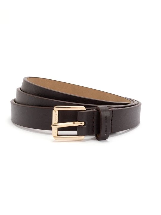 Obrázek produktu Pásek Michael Kors tmavě hnědá