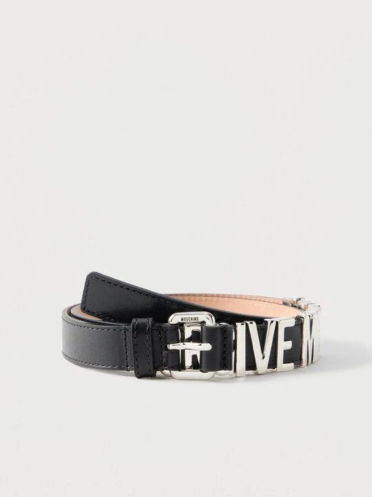 Obrázek produktu Pásek MOSCHINO černá
