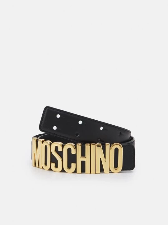 Obrázek produktu Pásek MOSCHINO černá