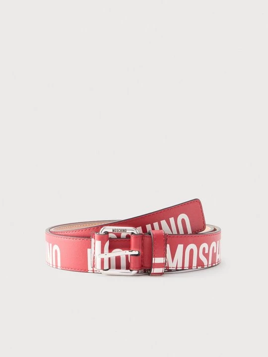 Obrázek produktu Pásek MOSCHINO červená