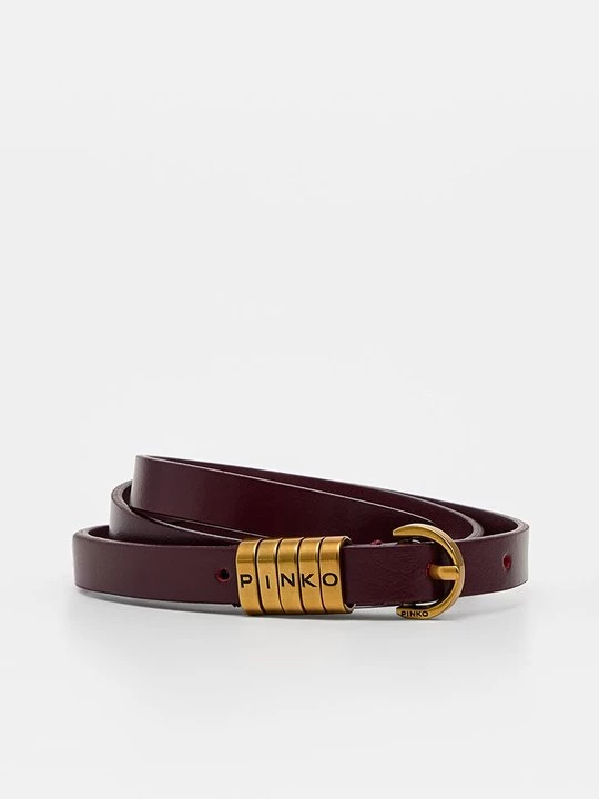 Obrázek produktu Pásek Pinko bordeaux