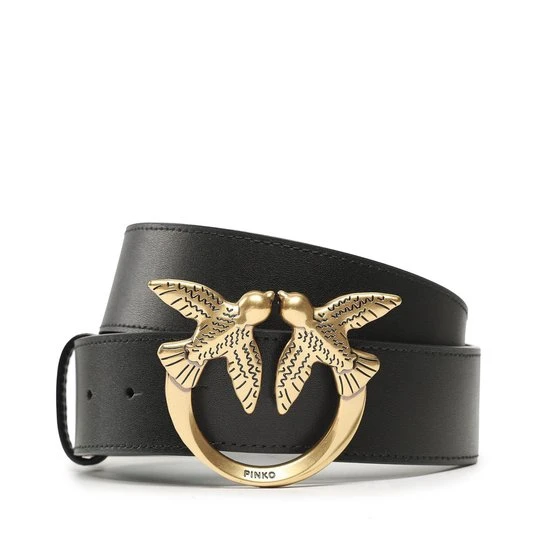 Obrázek produktu Pásek PINKO Love Berry H4 Belt PE 23 PLT01 100120 A0F1 Černá