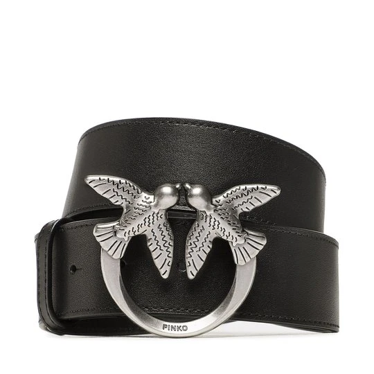 Obrázek produktu Pásek PINKO Love Berry H4 Belt PE 23 PLT01 100120 A0F1 Černá